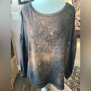 a.n.a Blue-Grey Sweatshirt